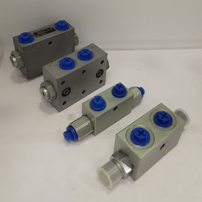 Doppelpatronenbetriebene Kontrollventile Hydraulische Flansche Kontrollventil