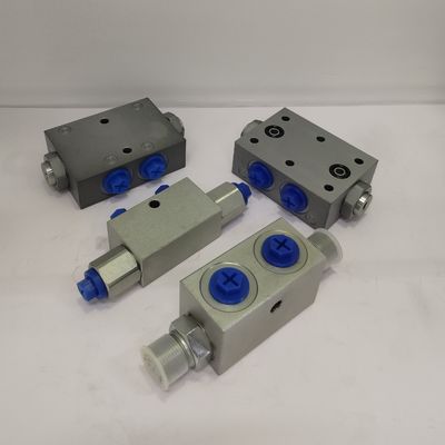 Einweg-Pilotenbetriebs-Scheckventil Hydraulischer Stahl gegen Leckage