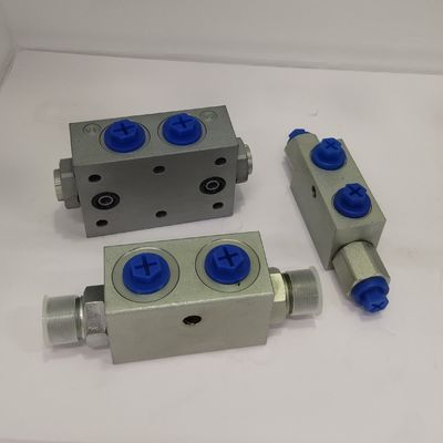 Dual-Pilot-betriebene Kontrollventilpatrone angepasste hydraulische Sperrventil