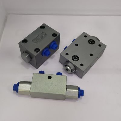 Hydraulische Doppelpilot-Betriebsschutzventil zwei Patronenkonstruktion