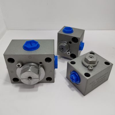 BKH-SAE 12V / 24V Kugelventil aus Edelstahl für Hochdruck-Hydrauliksysteme