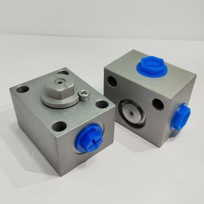 Hochdruck-Hydraulisches Abtrennventil Gerade individualisiertes Kugelventil 3 Wege