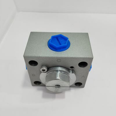 OEM / ODM Stahl-Hydraulisches Kugelventil hoher Druck 315 Bar