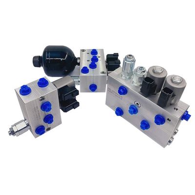 Hydraulische Bagger-Pilot-Ventil-Kits Proportional-Block-Manifold