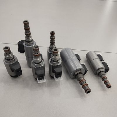 Stahlpatrone Typ Solenoidventil zweispurig