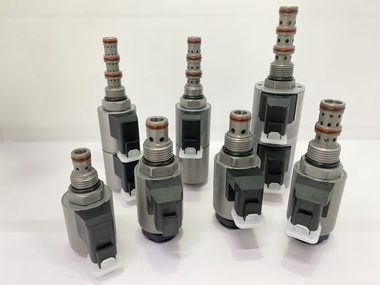 KSF08-22-0-NHydraulische Patrone für Bagger und Solenoidventil