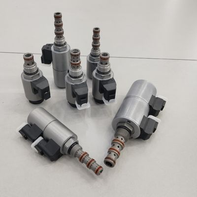 KSV08-40L-0-N 2 Position 4-Wege-Hydraulische Ventilpatrone mit Gewinde-Spulen-Typ Solenoidventil