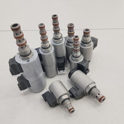KSV10-40-0-N Hydraulisches 2-Position 4-Wege-Solenoidventil Doppelspule Ein-/Aussteuerventil