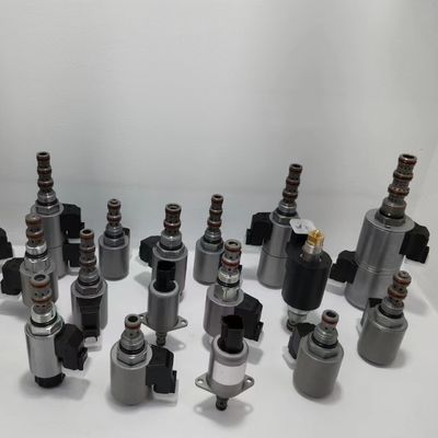 4 Port 3 Position geschlossenes Zentrum Solenoidventil 12V Ein / Ausschalten Steuerungen