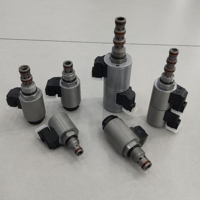 KSV12-24T-0-N 2-Wege-2-Position Gabelstapler-Solenoidventil 27V 12V Elektro-Hydraulikventil