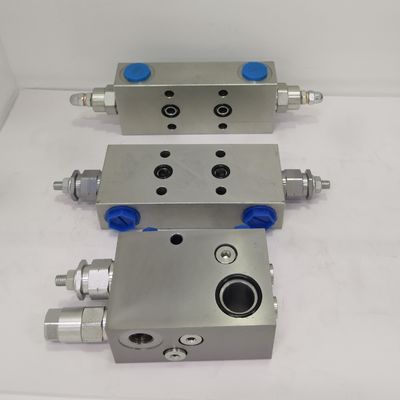 Pilotbetrieb Hydraulisches Ausgleichsventil Stahldoppel-Gegenausgleichsventil