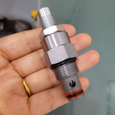 Hydraulisches, maßgeschneidertes Sicherheitsventil mit Hexgon- oder verstellbarem Knopfdruckentlastungsventil