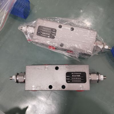 A070381.01.00 Overcenter-Ventil mit doppelter Patrone G1/4 G1/2 G3/8 G3/4 Ölanschluss Tubular Thread Gegengewicht-Ventil
