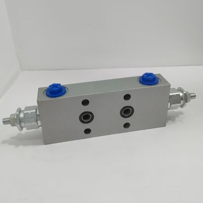 Hydraulisches Gegengewicht Doppelpatronenventil mit Durchfluss von 40L 60L 90L Overcenter-Ventil-Set
