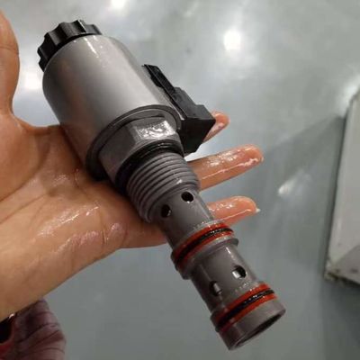 KPV72-30A-0-N-ER Hydraulisches proportionales Solenoidventil mit großem Durchfluss proportionales Ventil
