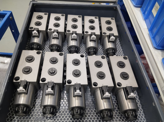 Großfließendes hydraulisches Solenodi-Ventil mit Durchfluss von 160L ER oder DG