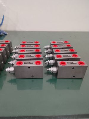 Customized OEM ODM Hydraulische Gegenbalance Overcenter-Ventil mit harter Behandlung Ein- oder Doppelpatrone