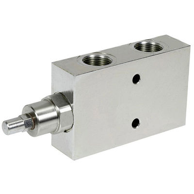 Hochwertige Hydrauliksysteme überzentrierter Ventil-Set doppelter / einziger Patronen Typ überzentrierter Ventil