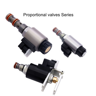 KSF10-22-0-N Bagger Hydraulikpatrone Solenoidventil VC12 Hohlraum