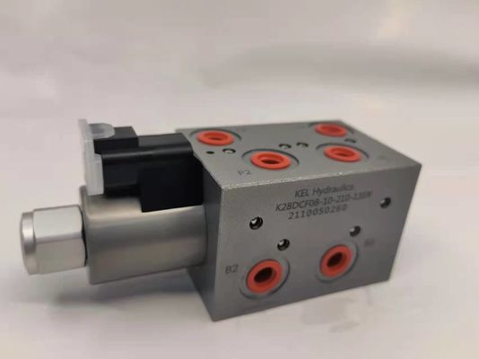 ODM/OEM Aluminium Hydraulischer Manifold Block Kartusche Ventil Manifold Block