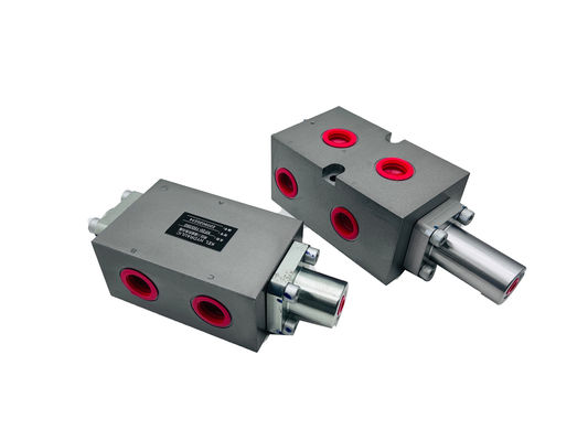 Anpassungsfähige Gewinde Größe 24V 6 Bank Hydraulische Ventil-Gliedern für Solenoid-Ventil