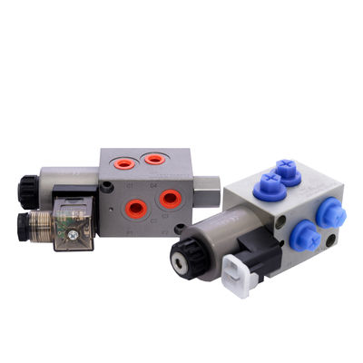 Kartusche Hydraulisches Magnetventil 2 Position 6 Weg Vielfalt Block angepasst